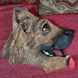 Halloween DOG MASK